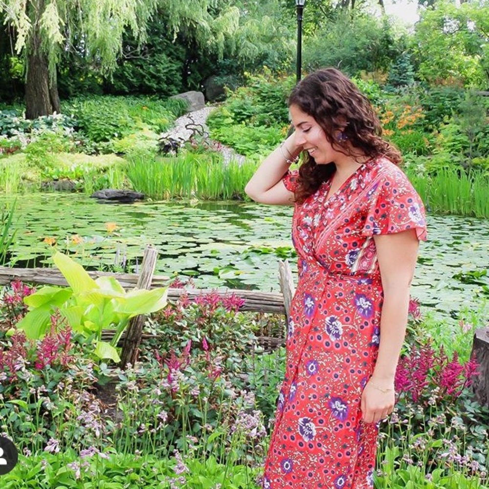 Boho seventy bohemian maxi dress